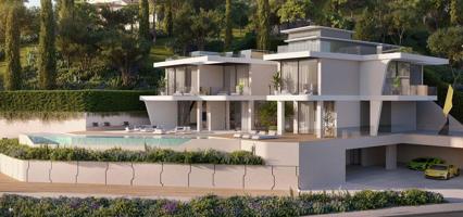 Villa de lujo de 6 dormitorios y 7 baños con vistas al Golf y al Mar. Benahavís photo 0