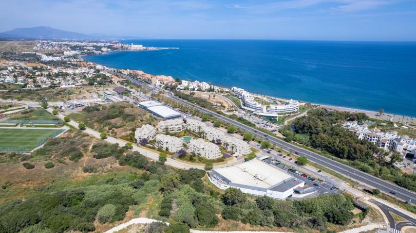 Apartamento primera planta de 1 dormitorio, 1 baño con vistas al Mar.Valle Romano, Estepona photo 0