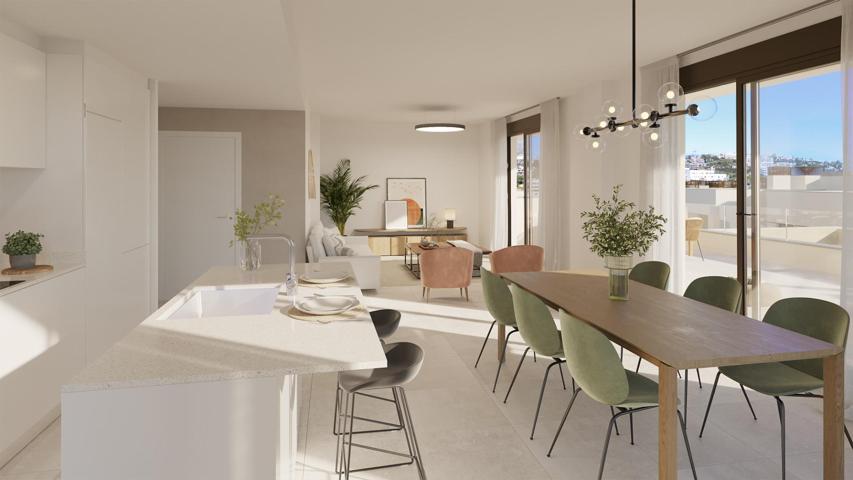 Apartamento planta primera de 3 dormitorios y 2 baños. Estepona photo 0