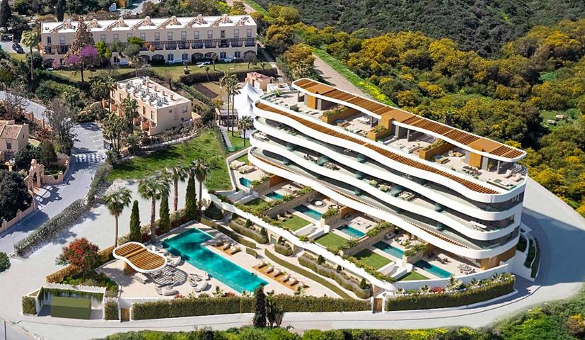 Apartamento primera planta de 2 dormitorios y 2 baños con vistas al mar. Mijas Costa photo 0