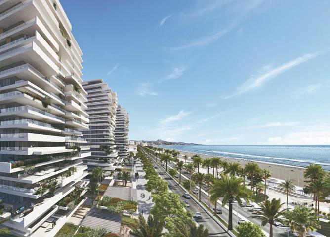 Apartamento de lujo de 3 dormitorios y 3 baños con vistas al mar. Primera Línea, Málaga photo 0