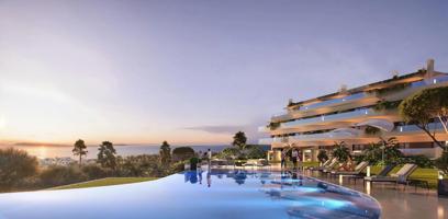 Ático de 2 dormitorios y 2 baños con vistas al mar. El Chaparral, Mijas Costa photo 0