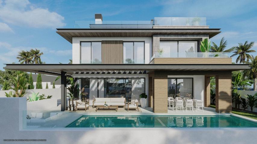 Villa de Obra Nueva: 4 dormitorios, 4 baños, altamente configurable en Urb. Calanova Golf, Mijas photo 0