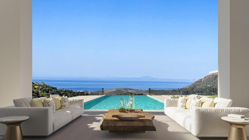 Villa de lujo de 8 dormitorios y 9 baños con vistas al Mar. La Zagaleta, Benahavís photo 0