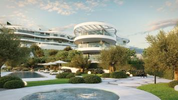 Apartamento planta baja del lujo de 3 dormitorios y 3 baños con jardín. Benahavís photo 0