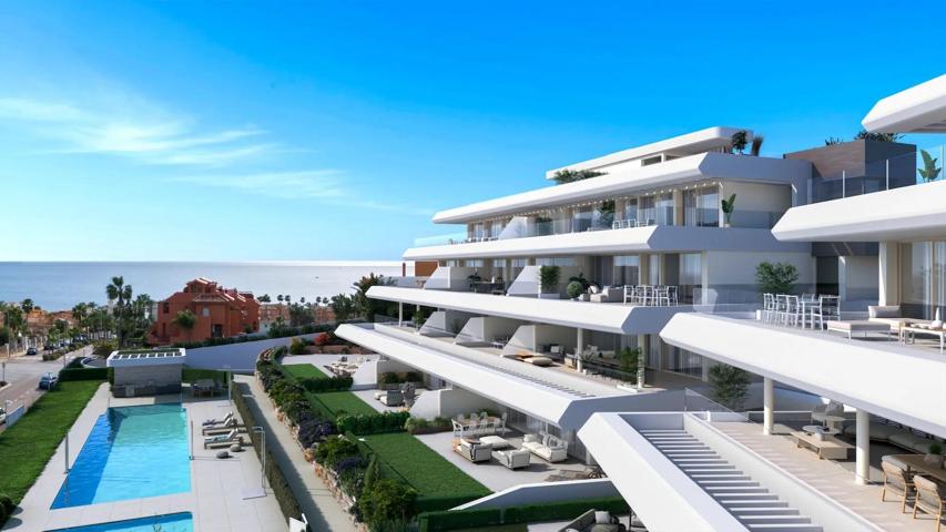 Apartamento planta baja de 2 dormitorios y 2 baños con vistas al mar en Buenas Noches, Estepona photo 0