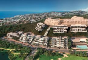 Apartamento segunda planta de 1 dormitorios y 1 baños con vistas al mar. La Cala de Mijas photo 0
