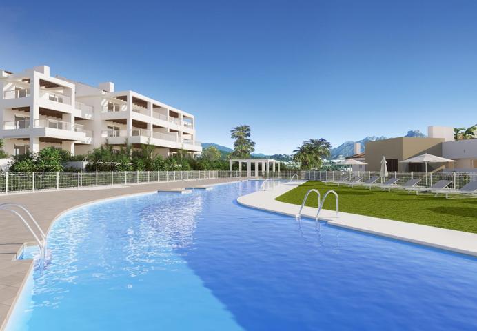 Apartamento planta baja de 2 dormitorios y 2 baños con vistas al mar. Benahavís photo 0