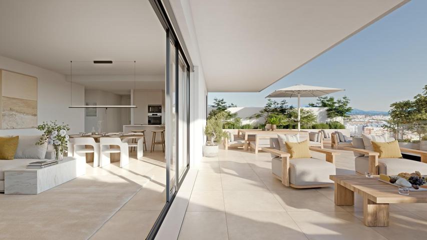 Apartamento segunda planta de 3 dormitorios y 2 baños en Estepona photo 0