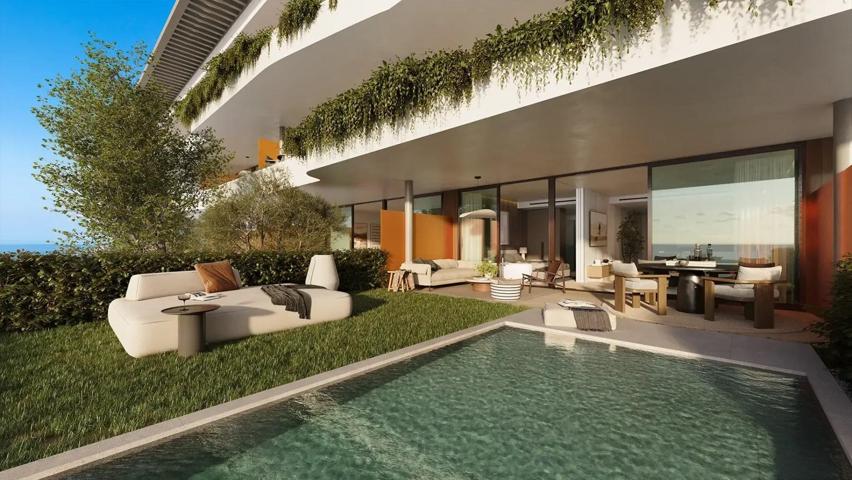 Apartamento planta baja de 3 dormitorios y 2 baños con vistas al mar. El Higuerón, Fuengirola photo 0