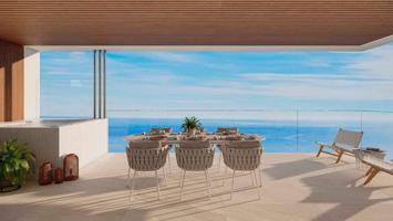 Ático de 2 dormitorios y 2 baños con vistas al mar. El Higuerón, Fuengirola photo 0