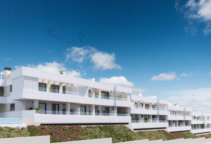 Ático de 2 dormitorios y 2 baños con solarium y vistas al mar. Benalmádena Pueblo photo 0