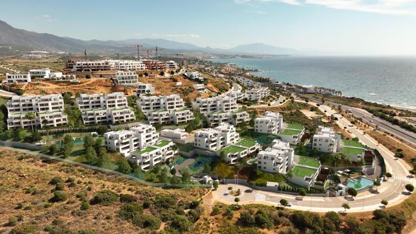 Ático de 2 dormitorios y 2 baños con vistas panorámicas al mar. Casares Costa photo 0