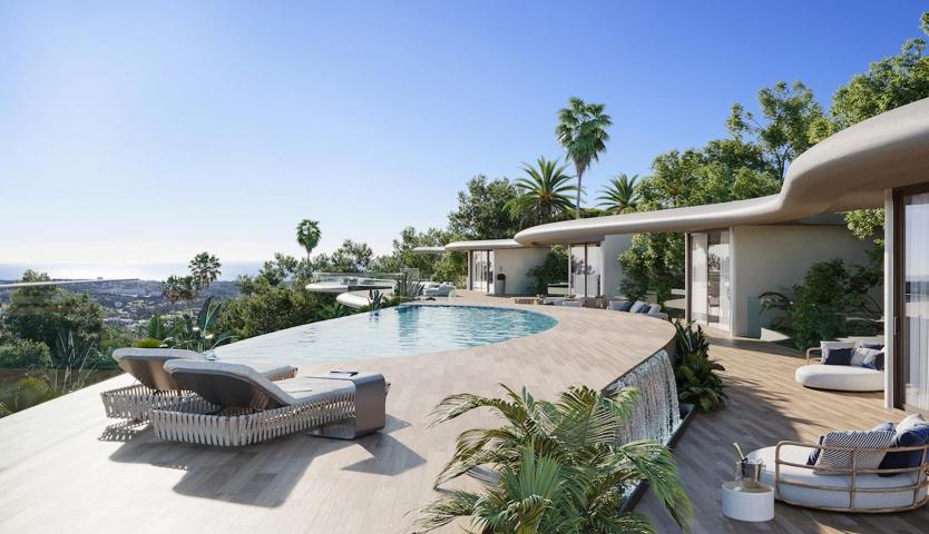4 bedroom, 4 bathroom duplex penthouse with sea views. La Quinta, Benahavís photo 0