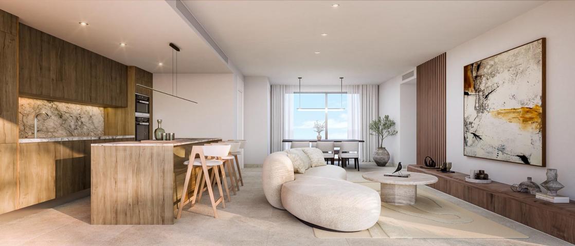 Apartamento planta primera. 3 Dormitorios, 2 baños. Vistas al mar. El Higuerón, Fuengirola photo 0