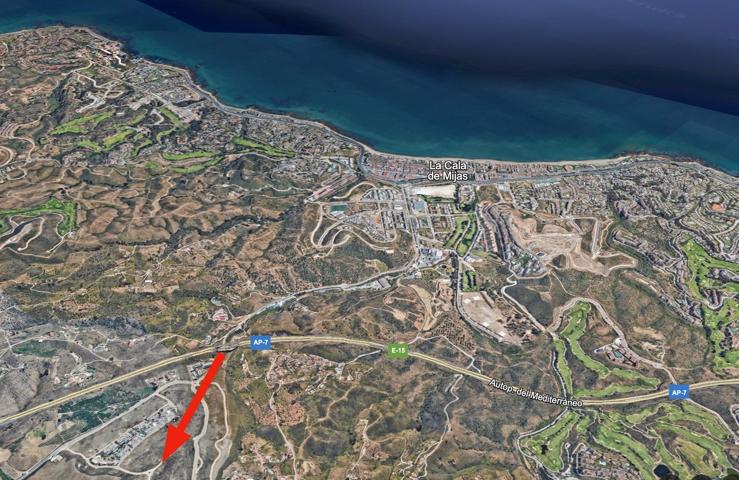 Parcela urbana para construcción de 16 adosados en La Cala, Mijas Costa photo 0