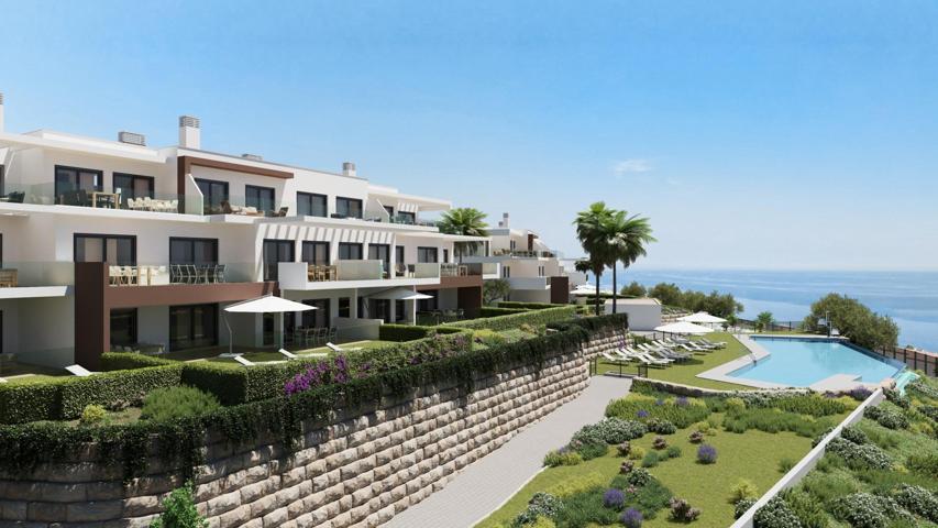 Apartamento planta baja de 2 dormitorios y 2 baños. Vistas al mar. Camarate, Casares photo 0