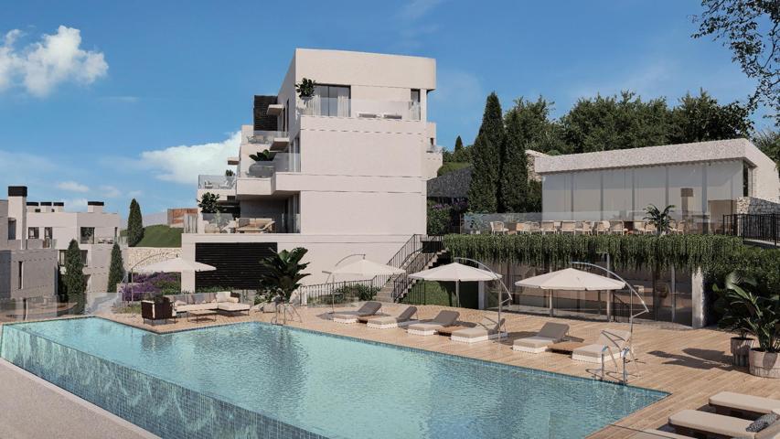Apartamento de 2 dormitorios y 2 baños con vistas panorámicas. La Cala Golf, Mijas Costa photo 0