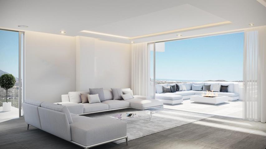 Apartamento de 2 dormitorios y 2 baños con vistas panorámicas. La Cala Golf, Mijas Costa photo 0