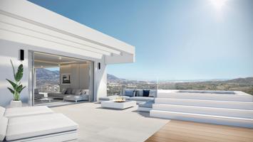 Ático de 1 dormitorio y 1 baño con vistas panorámicas. La Cala Golf, Mijas Costa photo 0