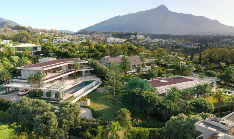 Parcela urbana de 2000 m2 con proyecto y vistas al mar. La Cerquilla, Marbella photo 0