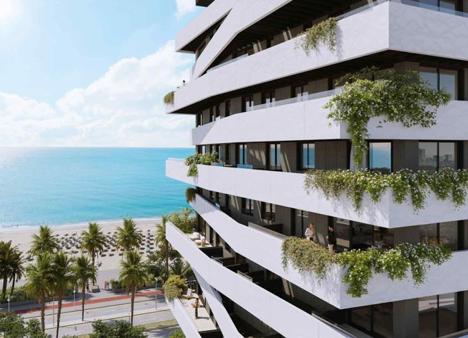 Ático dúplex de 2 dormitorios y 2 baños en primera línea de playa. Málaga Centro photo 0