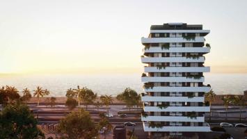 Ático dúplex de 3 dormitorios y 2 baños en primera línea de playa. Málaga Centro photo 0