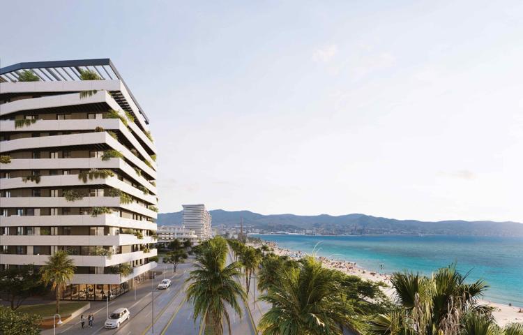 Ático dúplex de 3 dormitorios y 2 baños en primera línea de playa. Málaga Centro photo 0