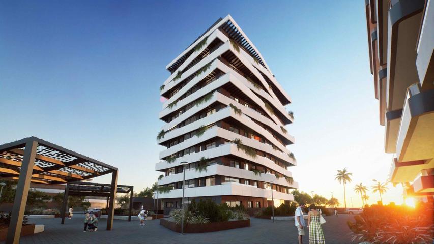 Ático dúplex de 3 dormitorios y 2 baños en primera línea de playa. Málaga Centro photo 0