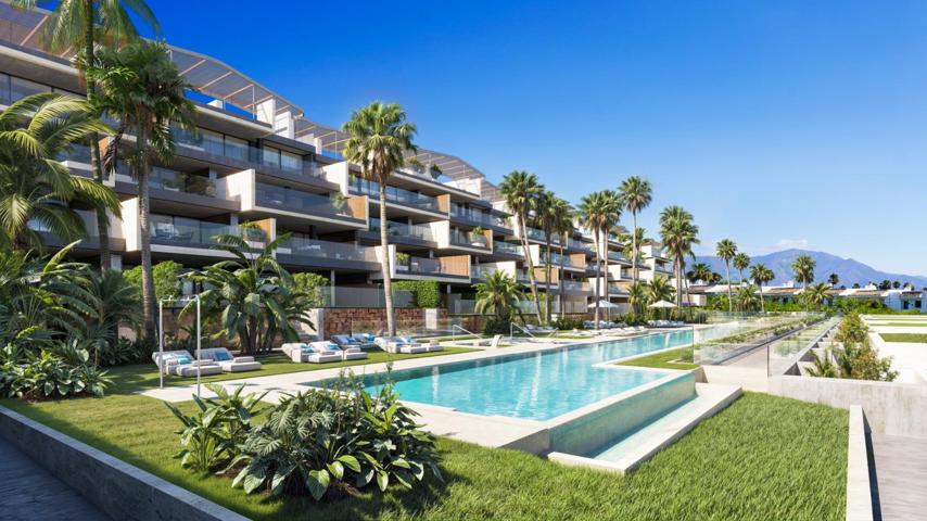 Ático de lujo. 3 dormitorios y 2 baños. Primera línea, Manilva Playa photo 0