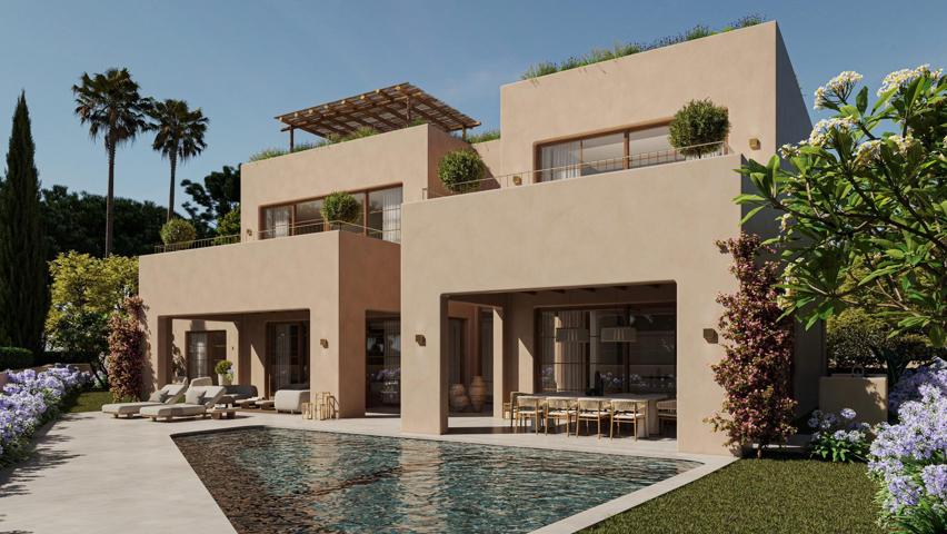Parcela, proyecto y licencia para villa de 5 dormitorios. Guadalpin, Milla de Oro, Marbella photo 0