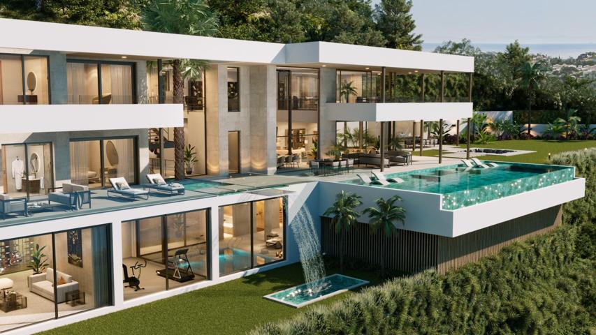 Impresionante villa de lujo de 6 dormitorios y 7 baños. El Madroñal, Benahavís photo 0