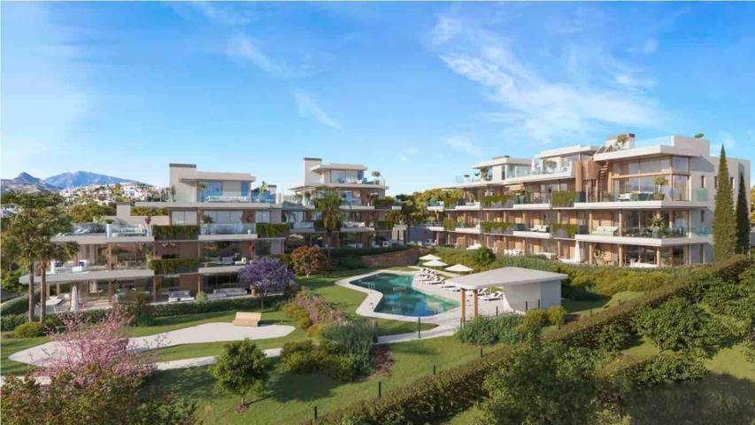 Ático dúplex. 3 dormitorios y 3 baños. Bel Air, Estepona photo 0
