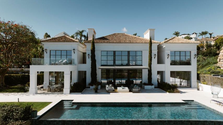 Villa de lujo con vistas al mar. 6 dormitorios y 7 baños. Los Flamingos, Benahavís photo 0