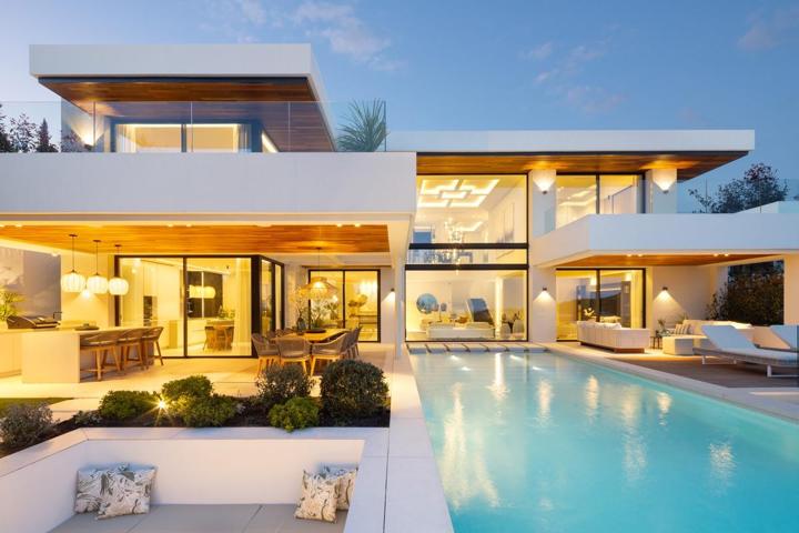 Villa de lujo con vistas al mar. 6 dormitorios y 7 baños. La Quinta, Benahavís photo 0