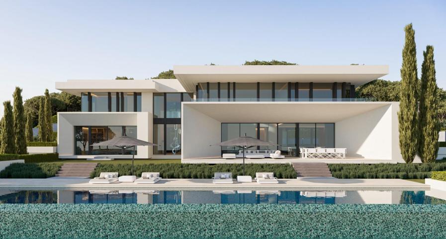 Villa de lujo con vistas al mar. 6 dormitorios y 6 baños. Reserva de Alcuzcuz, Benahavís photo 0