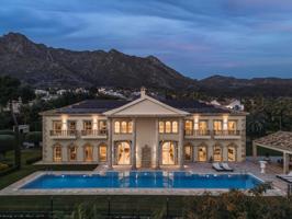 Villa de lujo estilo neoclásico. 7 dormitorios y 7 baños. Vistas al mar y montaña. Sierra Blanca, Marbella photo 0