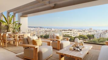 Ático de 3 dormitorios y 2 baños. Solarium y Vistas al mar. Las Mesas, Estepona photo 0