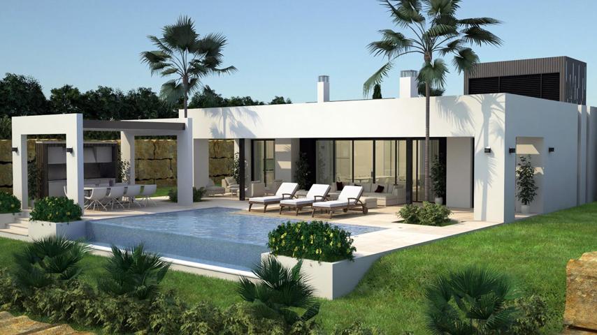 Villa tipo Bungalow. 4 dormitorios, 4 baños, jardín y piscina. La Cala de Mijas photo 0
