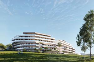 Apartamento planta baja con jardín y vistas al golf. 2 dormitorios, 2 baños. Estepona photo 0