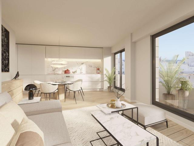 Apartamento planta baja. 2 dormitorios y 2 baños. Estepona Centro photo 0