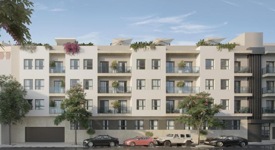 Apartamento planta baja de 2 dormitorios y 2 baños. Málaga Centro photo 0