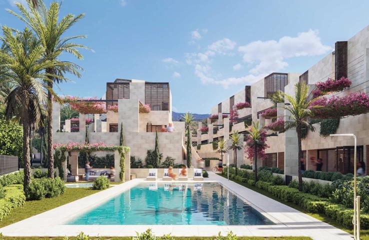 Ático dúplex con solarium a 300m de la playa. 3 dormitorios, 2 baños. Estepona, Nueva Milla de Oro photo 0