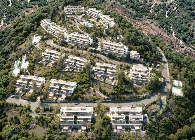 Apartamento planta baja con vistas al mar y jardin. 4 dormitorios, 3 baños. Buenavista, Mijas photo 0