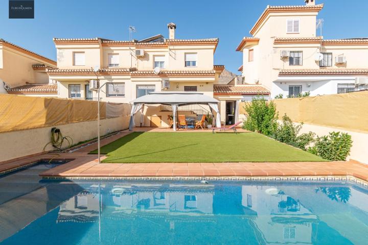 FANTÁSTICA CASA CON GRAN PATIO Y PISCINA EN ALBOLOTE Urbanizacion Buenavista photo 0