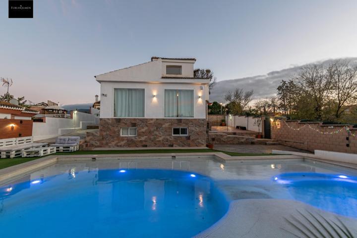 Preciosa casa totalmente reformada en Suspiro del Moro, Otura photo 0