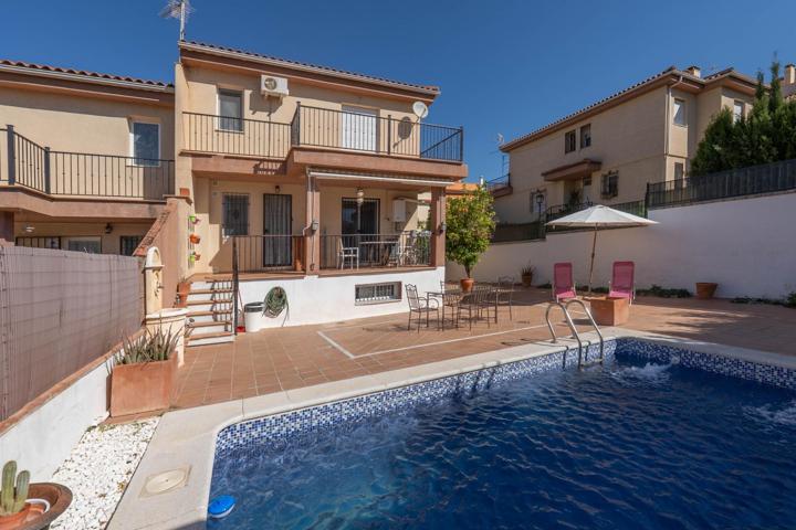 Precioso chalet con piscina en los Rebites- Huétor Vega photo 0