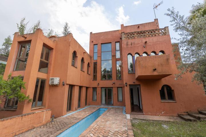 Casa estilo Nazari en Alfacar con piscina y gran parcela photo 0