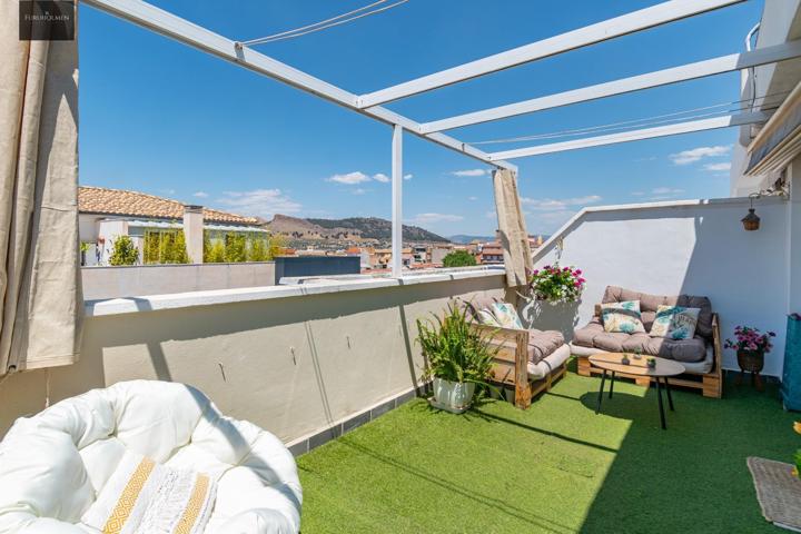 ÁTICO DÚPLEX DE ENSUEÑO CON TERRAZA Y VISTAS A SIERRA NEVADA photo 0