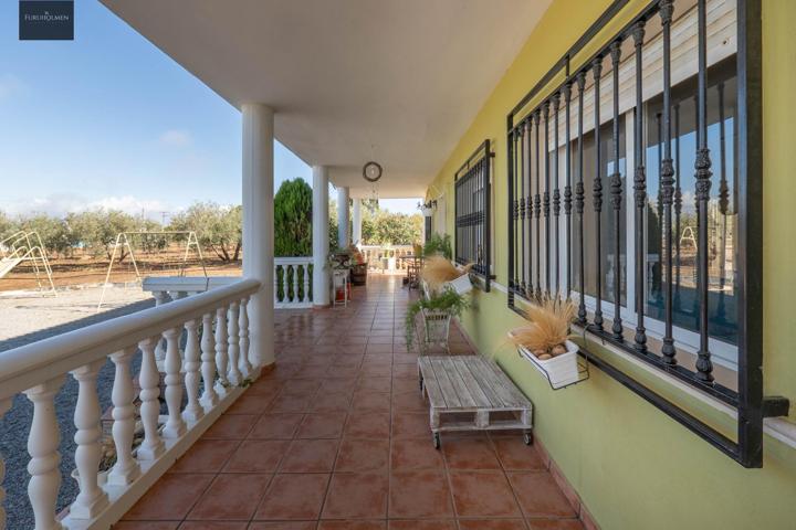 CHALET INDEPENDIENTE EN UNA SOLA PLANTA, MORALEDA DE ZAFAYONA photo 0